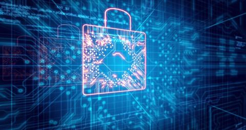 Digital Security Encryption Technology Concept - Download Free Stock Images Pikwizard.com