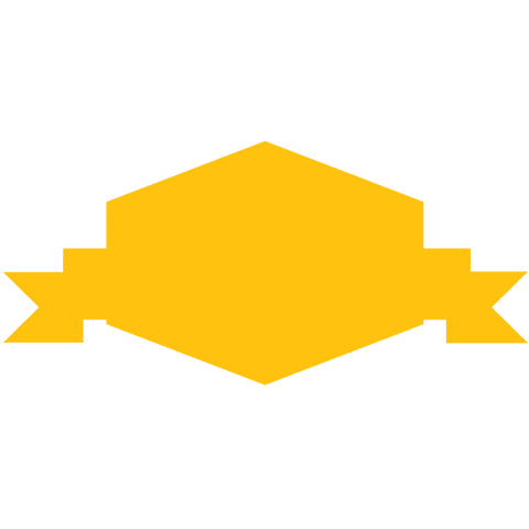 yellow ribbon banner on transparent background for design projects - Download Free Stock Videos Pikwizard.com