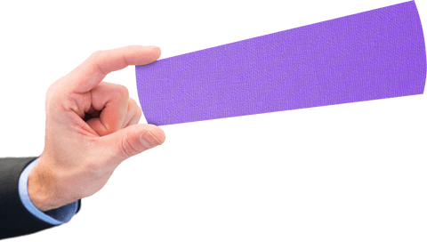 hand holding transparent purple puzzle piece close up - Download Free Stock Videos Pikwizard.com