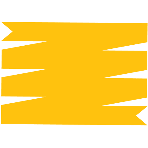 Festive Yellow Ribbon Banner on Transparent Background - Download Free Stock Videos Pikwizard.com