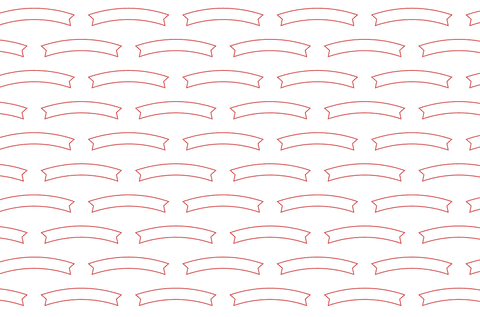 seamless red badge pattern on transparent background - Download Free Stock Videos Pikwizard.com