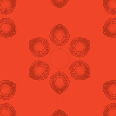 transparent red and grey pattern with stylized circles - Download Free Stock Videos Pikwizard.com
