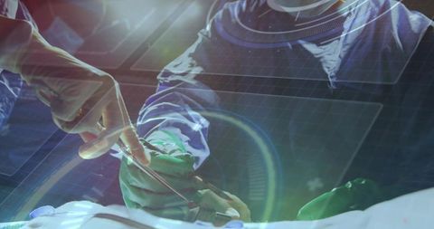 Virtual reality technology in modern surgery