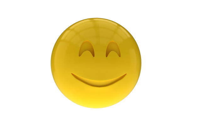 3D Yellow Smiling Emoticon On Transparent Background - Download Free Stock Videos Pikwizard.com