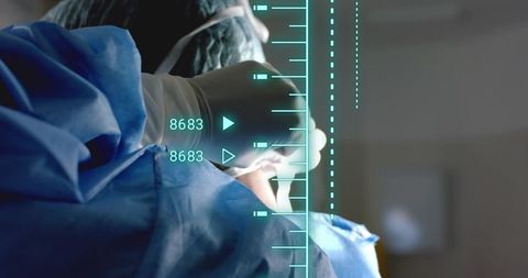 Innovative Surgical Procedure with Data Integration Overlay