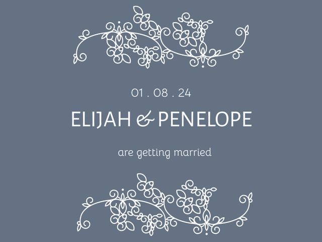 Elegant Floral Wedding Invitation Template with Neutral Background - Download Free Stock Templates Pikwizard.com