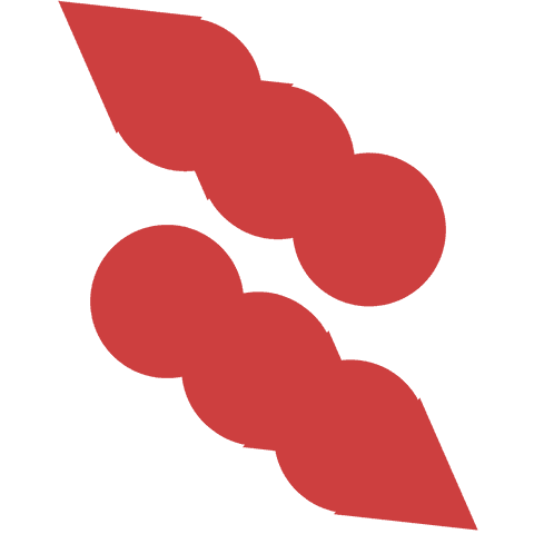 Abstract Red Geometric Shape on Transparent Background - Download Free Stock Videos Pikwizard.com