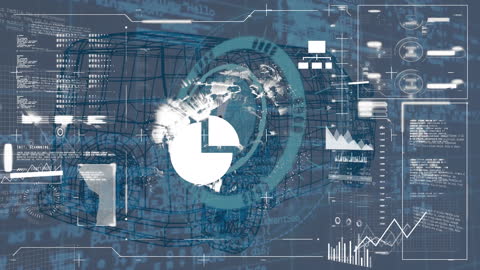 Global Data Processing with Clockwork Interface Illustration