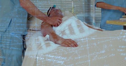 Emergency resuscitation teamwork in hospital setting