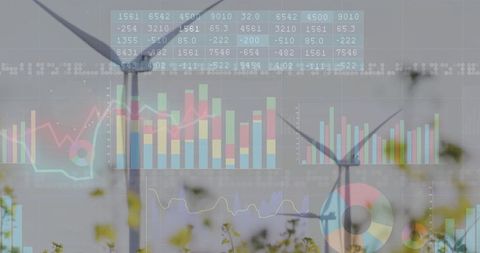Wind Turbines and Financial Analytics Merge Renewable Energy Progress