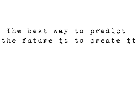 text illustration predicting future on transparent png background - Download Free Stock Videos Pikwizard.com