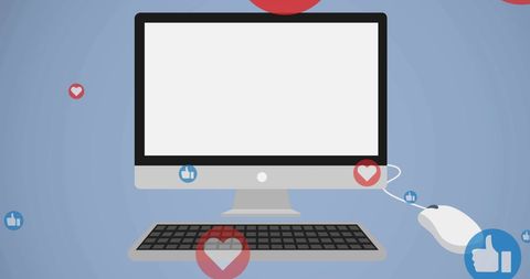 Social Media Influence on Modern Technology Concepts and Communication - Download Free Stock Images Pikwizard.com