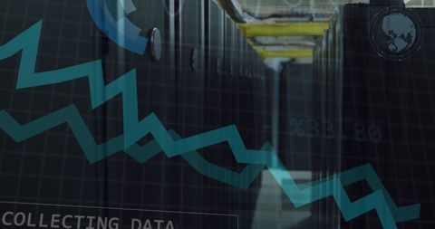 Global data processing over modern computer servers