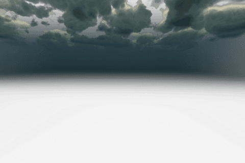 Dark Cloudy Sky on Transparent Background, Vector Illustration - Download Free Stock Videos Pikwizard.com