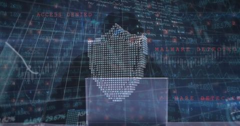 Global Financial Security and Cyber Protection Technology - Download Free Stock Images Pikwizard.com