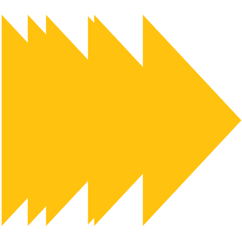 Yellow Abstract Arrow Shape on Transparent Background - Download Free Stock Videos Pikwizard.com