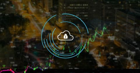 Cybersecurity and Cloud Technology in Digital Finance - Download Free Stock Images Pikwizard.com