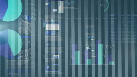 Animation of Data Processing in Digital Interface