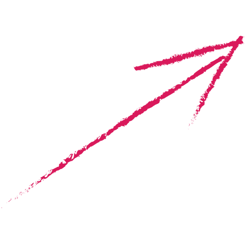 Pink Arrow Illustration on Transparent Background for Design Use - Download Free Stock Videos Pikwizard.com