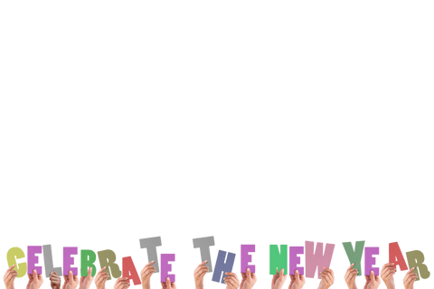 Transparent Background Celebrate New Year Multicultural Hands - Download Free Stock Videos Pikwizard.com