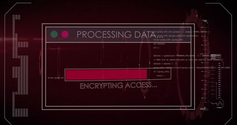 Digital Interface Encrypting Data Security System - Download Free Stock Images Pikwizard.com