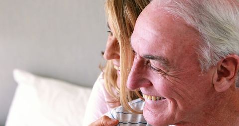 Happy Senior Couple Enjoying Quality Time