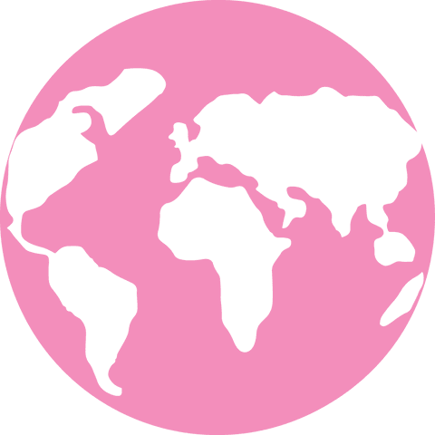 pink globe on transparent background for global concept design - Download Free Stock Videos Pikwizard.com