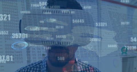 Virtual Reality in Data Processing and Digital Analytics