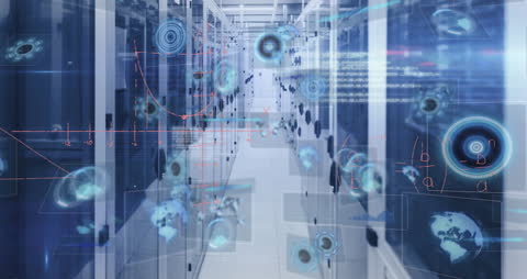 Virtual Data Processing in Modern Server Room