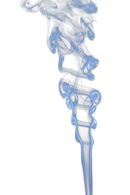 Abstract Blue Smoke on Transparent Background for Creative Use - Download Free Stock Videos Pikwizard.com