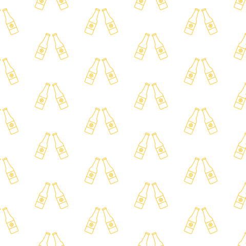 Seamless Yellow Bottle Pattern on Transparent Background - Download Free Stock Videos Pikwizard.com