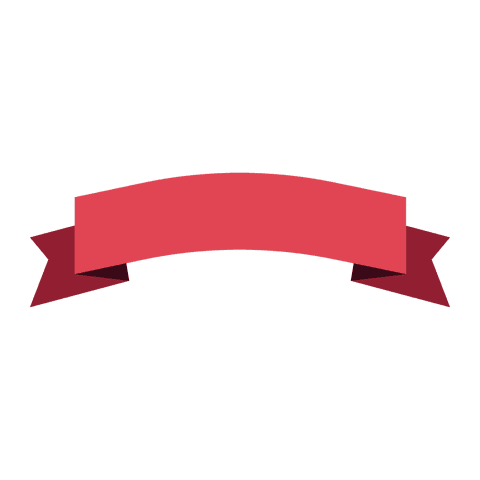 red ribbon illustration with text space on transparent background - Download Free Stock Videos Pikwizard.com