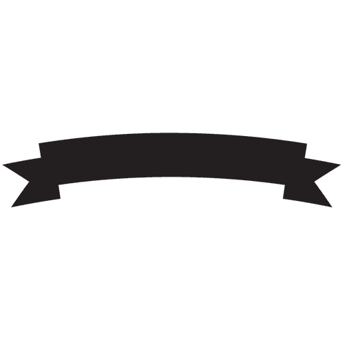 black decorative banner on transparent background for text - Download Free Stock Videos Pikwizard.com