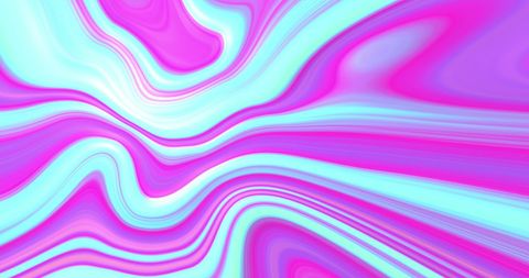 Vibrant Swirling Abstract Liquid with Pink and Aqua Tones - Download Free Stock Images Pikwizard.com