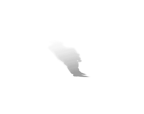Black Abstract Shape on Transparent Background Digital Design - Download Free Stock Videos Pikwizard.com