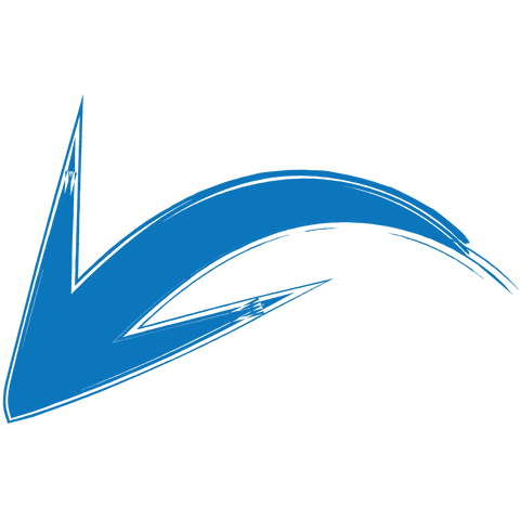 blue arrow design with transparent background - Download Free Stock Videos Pikwizard.com