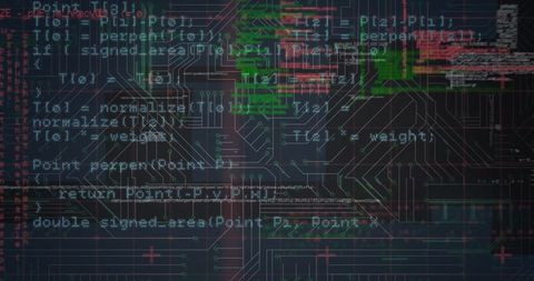 Digital Data and Circuit Board Interface - Download Free Stock Images Pikwizard.com