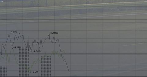 Financial Data Merging with Rapid Traffic Background