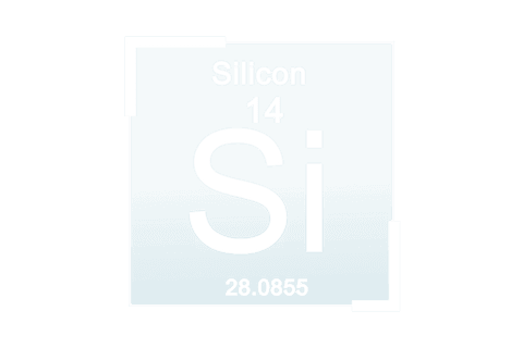 Silicon Chemistry Symbol on Transparent Background - Download Free Stock Videos Pikwizard.com