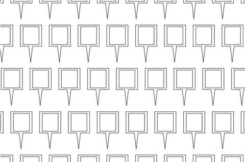 Geometric Black Outline Pattern on Transparent Background - Download Free Stock Videos Pikwizard.com