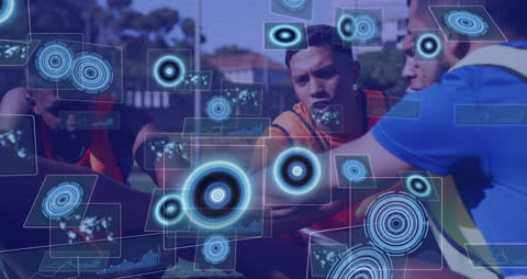 Diverse Team Visualization with Data Interfaces