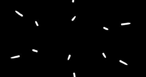 White Arrows Converging on Black Background Demonstrating Focus