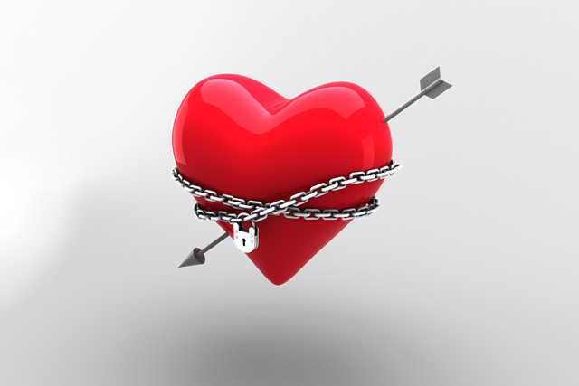 Heart Sacrifice Love Arrow Chains Transparent Background - Download Free Stock Videos Pikwizard.com