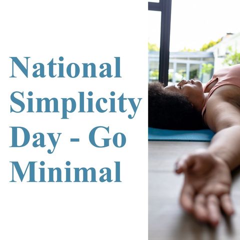 Peaceful Yoga Reflection on National Simplicity Day