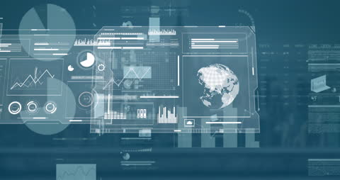 Digital Interface with Real-time Data Processing and Global Insights