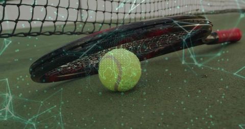 Tennis Technology Integration on Court with Racket and Ball