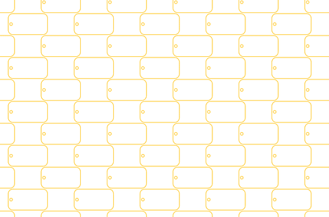 Seamless transparent yellow geometric pattern