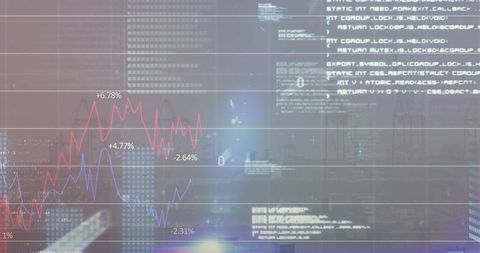 Innovative Data Visualization with Digital Line Graphs Interface