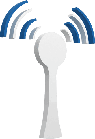 transparent network signal icon on isolated background - Download Free Stock Videos Pikwizard.com