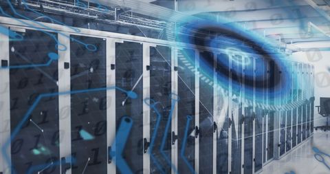digital scanning technology and data servers - Download Free Stock Images Pikwizard.com